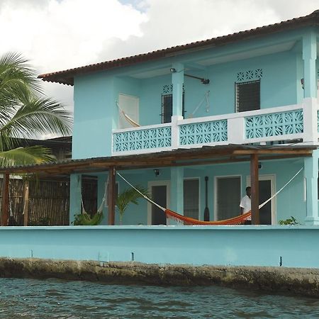 Casa Del Rayo Verde Hotelito Solidario Портобело Экстерьер фото