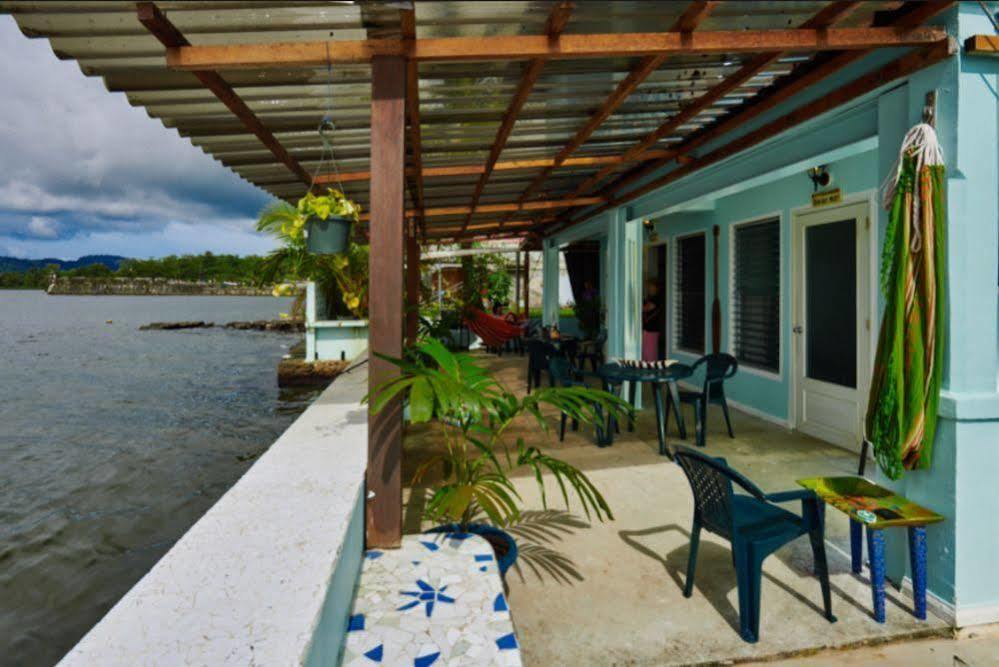 Casa Del Rayo Verde Hotelito Solidario Портобело Экстерьер фото